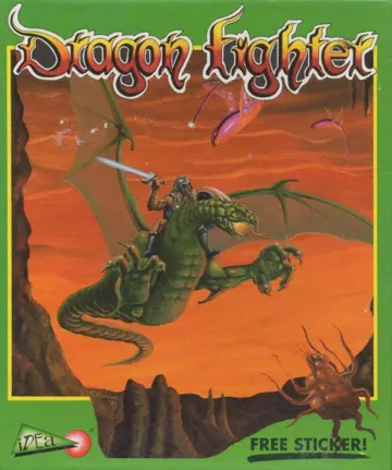 Dragon Fighter_Disk1 box cover front